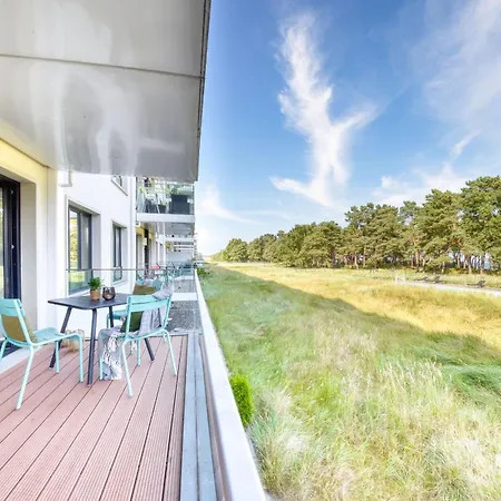 Ostseeloft 5 Im Haus Prora Duene 7 Apartamento *